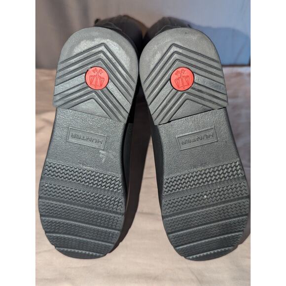 Hunter Women's Size 6 Rain boot Original Tall Black Matte - Picture 10 of 11